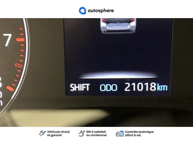 Occasion Toyota Yaris à VENISSIEUX chez TOYOTA LYON SUD 