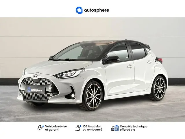 Occasion Toyota Yaris à VENISSIEUX chez TOYOTA LYON SUD 