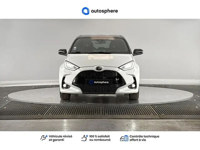 Occasion Toyota Yaris à VENISSIEUX chez TOYOTA LYON SUD 
