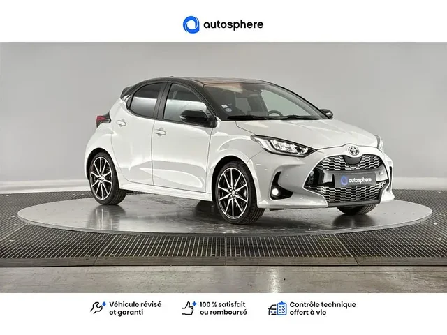 Occasion Toyota Yaris à VENISSIEUX chez TOYOTA LYON SUD 