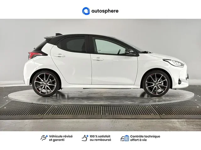 Occasion Toyota Yaris à VENISSIEUX chez TOYOTA LYON SUD 