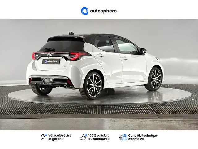 Occasion Toyota Yaris à VENISSIEUX chez TOYOTA LYON SUD 