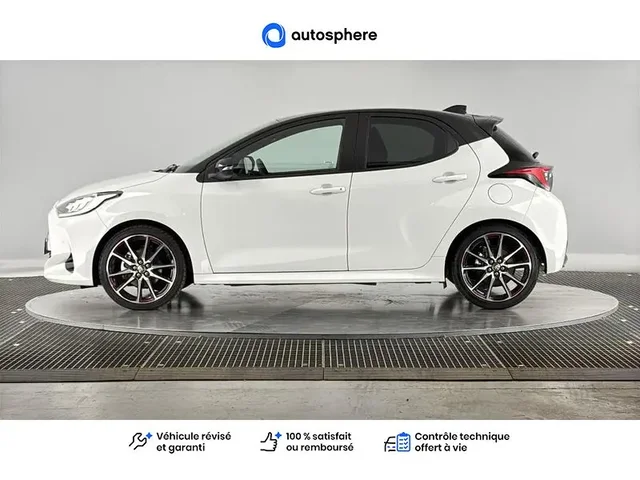 Occasion Toyota Yaris à VENISSIEUX chez TOYOTA LYON SUD 