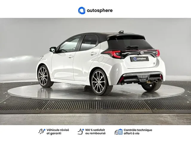Occasion Toyota Yaris à VENISSIEUX chez TOYOTA LYON SUD 