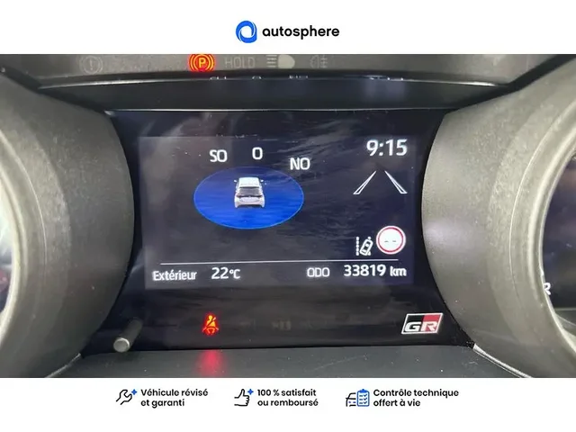 Occasion Toyota Yaris à VENISSIEUX chez TOYOTA LYON SUD 