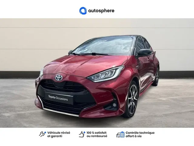 Occasion Toyota Yaris à VENISSIEUX chez TOYOTA LYON SUD 