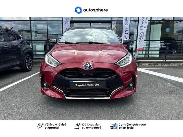 Occasion Toyota Yaris à VENISSIEUX chez TOYOTA LYON SUD 