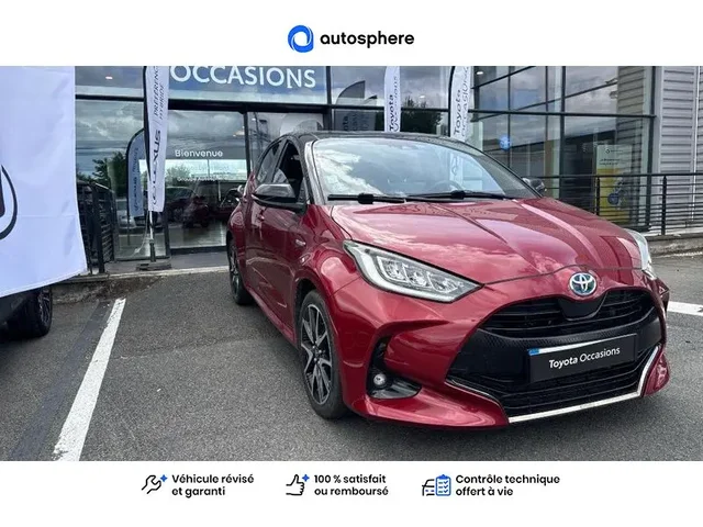 Occasion Toyota Yaris à VENISSIEUX chez TOYOTA LYON SUD 