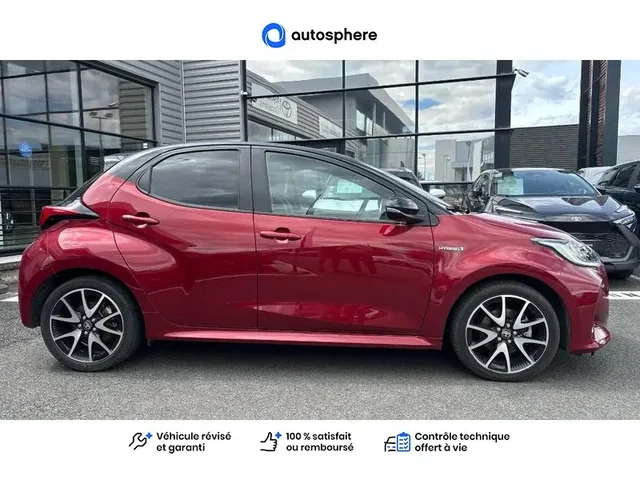 Occasion Toyota Yaris à VENISSIEUX chez TOYOTA LYON SUD 