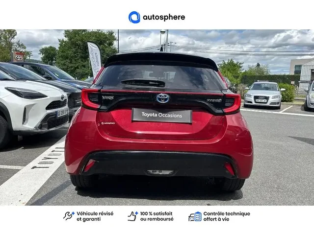 Occasion Toyota Yaris à VENISSIEUX chez TOYOTA LYON SUD 