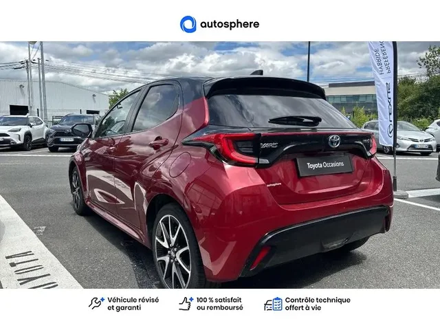 Occasion Toyota Yaris à VENISSIEUX chez TOYOTA LYON SUD 