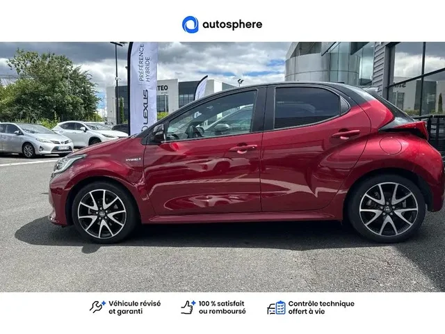 Occasion Toyota Yaris à VENISSIEUX chez TOYOTA LYON SUD 