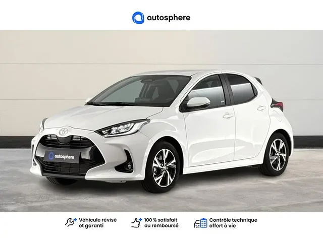 Occasion Toyota Yaris à VENISSIEUX chez TOYOTA LYON SUD 