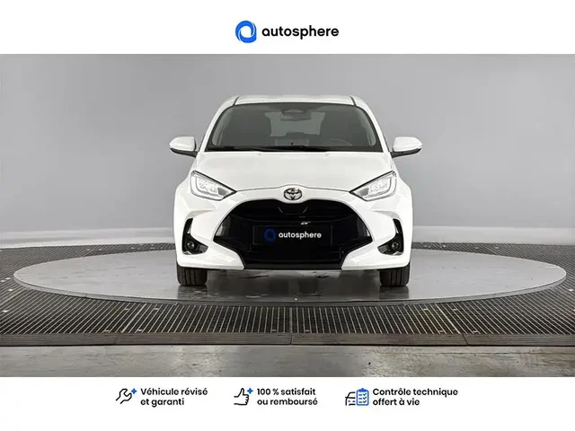 Occasion Toyota Yaris à VENISSIEUX chez TOYOTA LYON SUD 