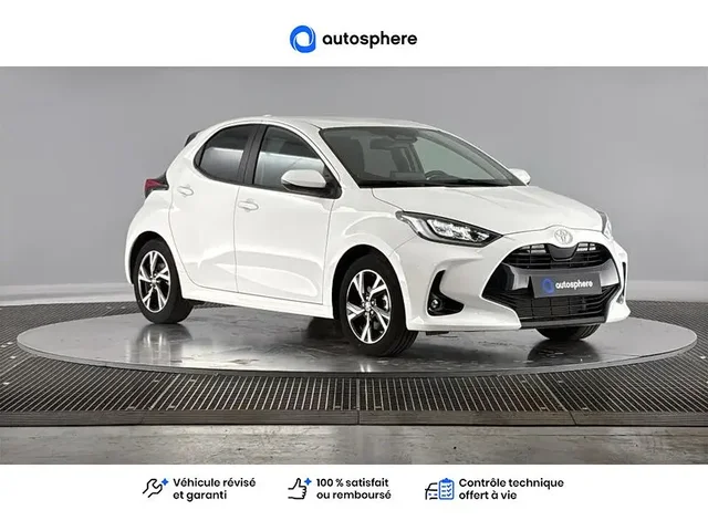 Occasion Toyota Yaris à VENISSIEUX chez TOYOTA LYON SUD 