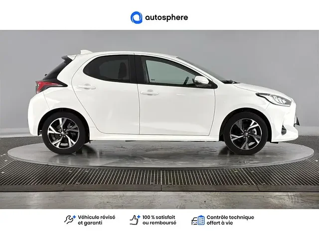 Occasion Toyota Yaris à VENISSIEUX chez TOYOTA LYON SUD 