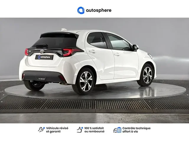 Occasion Toyota Yaris à VENISSIEUX chez TOYOTA LYON SUD 