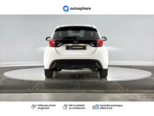 Occasion Toyota Yaris à VENISSIEUX chez TOYOTA LYON SUD 