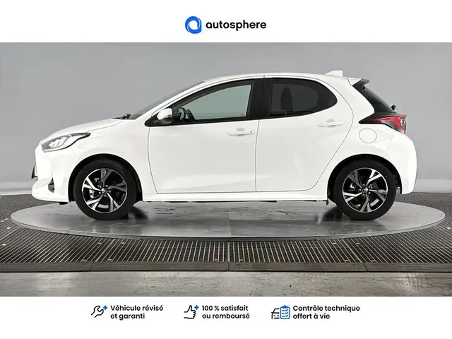 Occasion Toyota Yaris à VENISSIEUX chez TOYOTA LYON SUD 