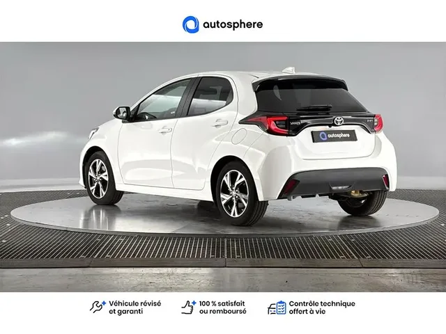 Occasion Toyota Yaris à VENISSIEUX chez TOYOTA LYON SUD 
