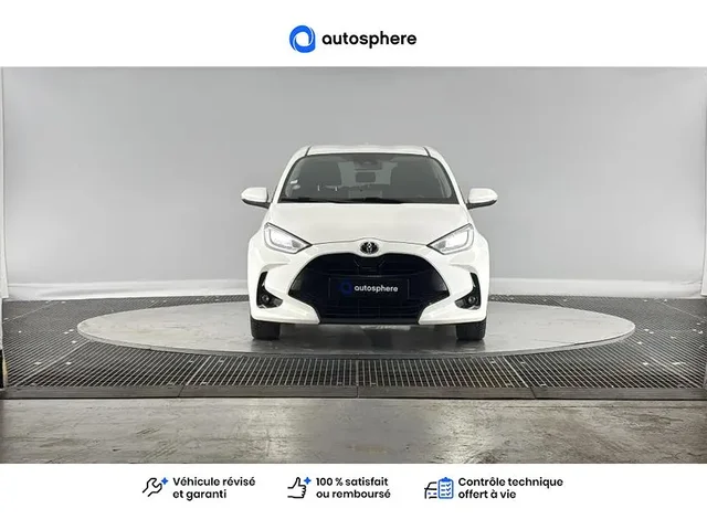 Occasion Toyota Yaris à VENISSIEUX chez TOYOTA LYON SUD 