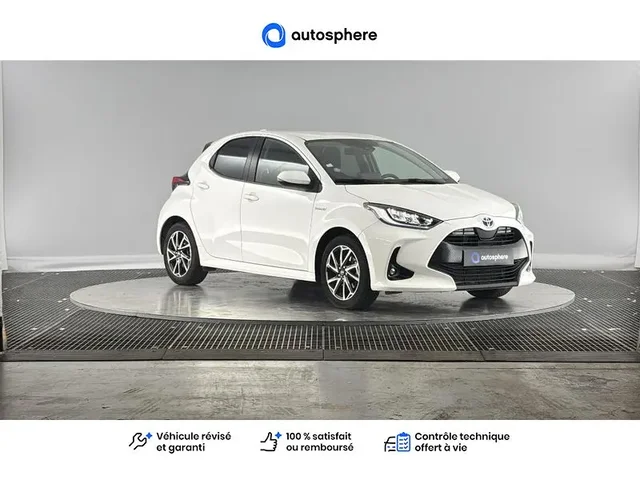 Occasion Toyota Yaris à VENISSIEUX chez TOYOTA LYON SUD 