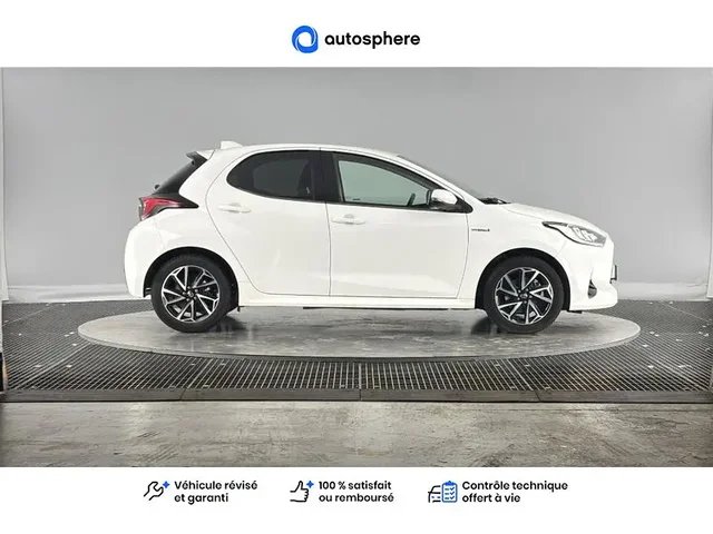 Occasion Toyota Yaris à VENISSIEUX chez TOYOTA LYON SUD 