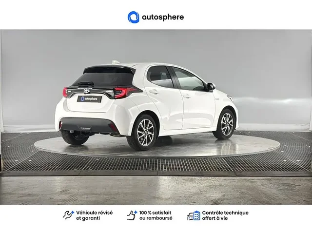 Occasion Toyota Yaris à VENISSIEUX chez TOYOTA LYON SUD 