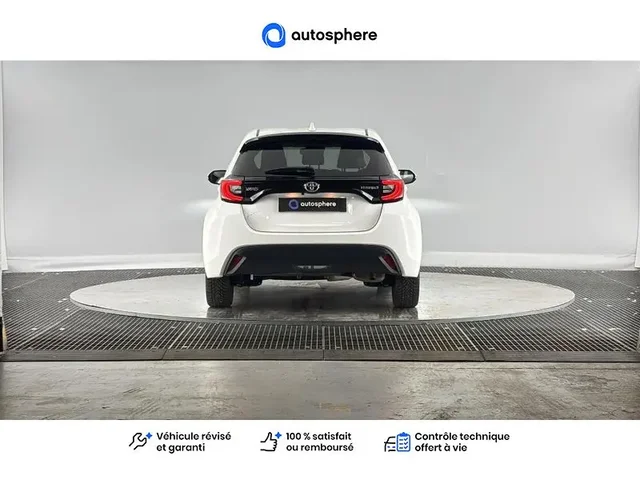 Occasion Toyota Yaris à VENISSIEUX chez TOYOTA LYON SUD 