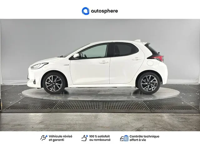 Occasion Toyota Yaris à VENISSIEUX chez TOYOTA LYON SUD 
