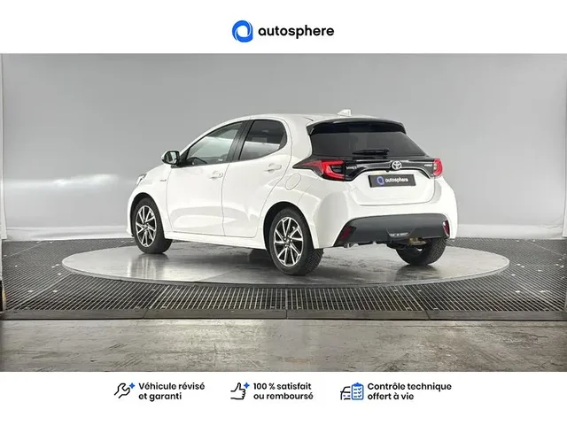 Occasion Toyota Yaris à VENISSIEUX chez TOYOTA LYON SUD 