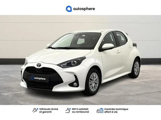 Occasion Toyota Yaris à Annemasse chez RENAULT | ANNEMASSE