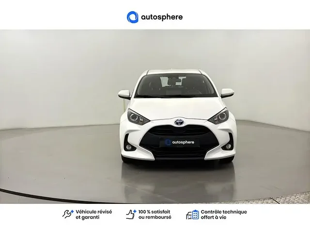 Occasion Toyota Yaris à Annemasse chez RENAULT | ANNEMASSE