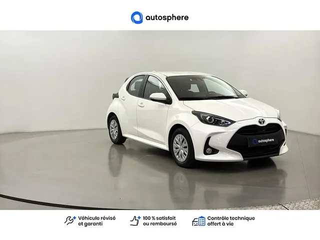 Occasion Toyota Yaris à Annemasse chez RENAULT | ANNEMASSE
