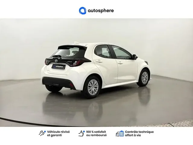 Occasion Toyota Yaris à Annemasse chez RENAULT | ANNEMASSE