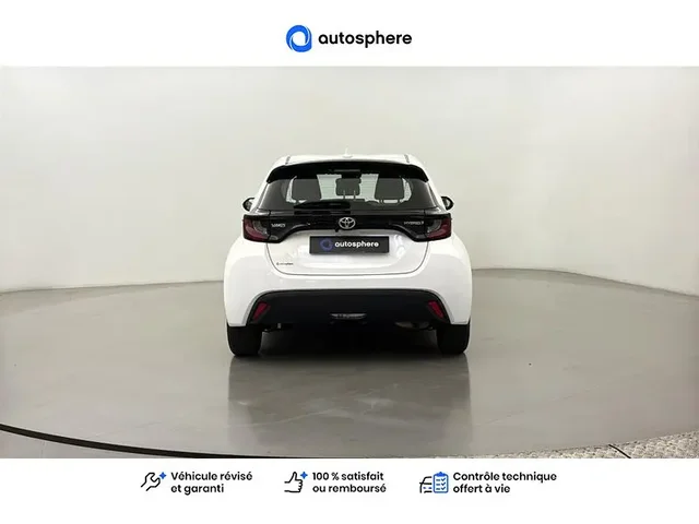 Occasion Toyota Yaris à Annemasse chez RENAULT | ANNEMASSE