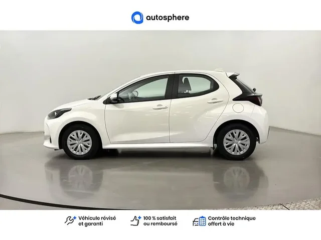 Occasion Toyota Yaris à Annemasse chez RENAULT | ANNEMASSE