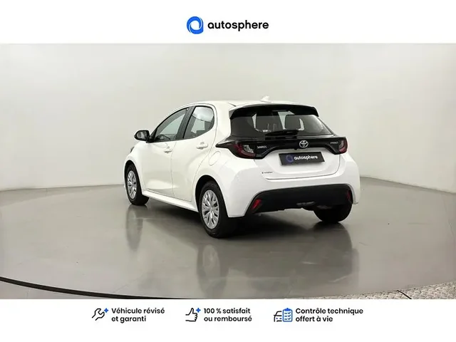 Occasion Toyota Yaris à Annemasse chez RENAULT | ANNEMASSE