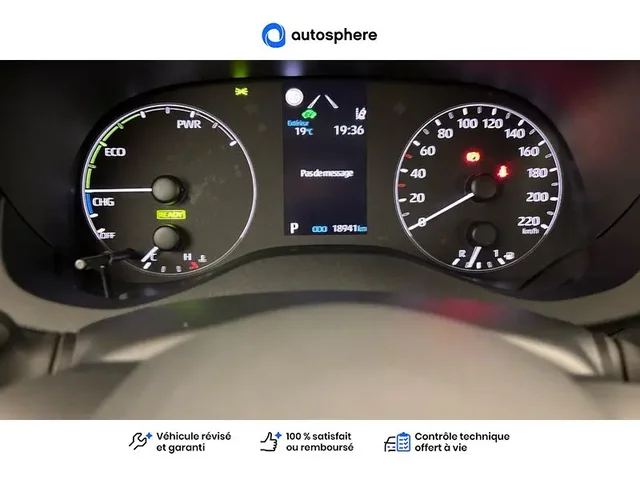 Occasion Toyota Yaris à Annemasse chez RENAULT | ANNEMASSE