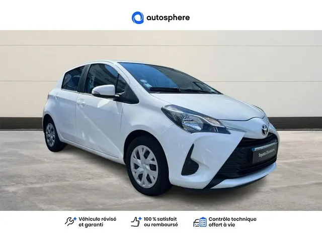 Occasion Toyota Yaris à VENISSIEUX chez TOYOTA LYON SUD 