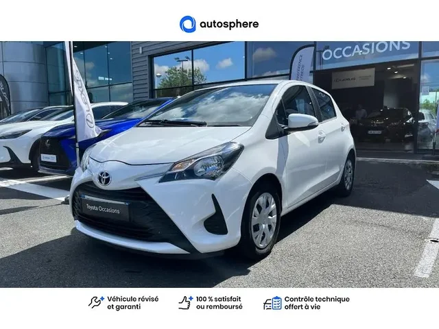 Occasion Toyota Yaris à VENISSIEUX chez TOYOTA LYON SUD 