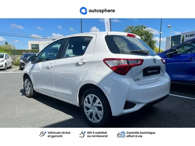 Occasion Toyota Yaris à VENISSIEUX chez TOYOTA LYON SUD 