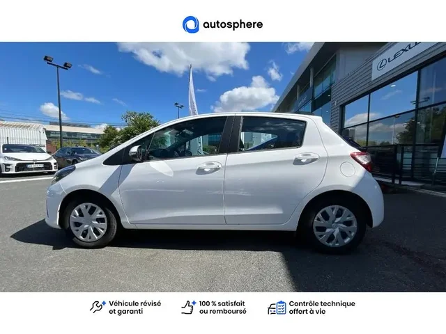 Occasion Toyota Yaris à VENISSIEUX chez TOYOTA LYON SUD 