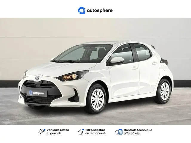 Occasion Toyota Yaris à VENISSIEUX chez TOYOTA LYON SUD 