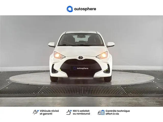 Occasion Toyota Yaris à VENISSIEUX chez TOYOTA LYON SUD 