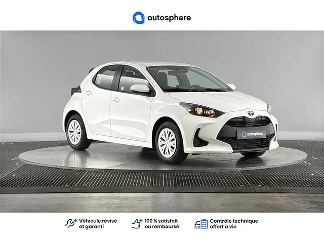 Occasion Toyota Yaris à VENISSIEUX chez TOYOTA LYON SUD 