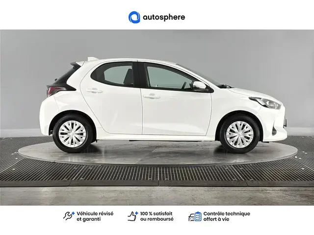 Occasion Toyota Yaris à VENISSIEUX chez TOYOTA LYON SUD 