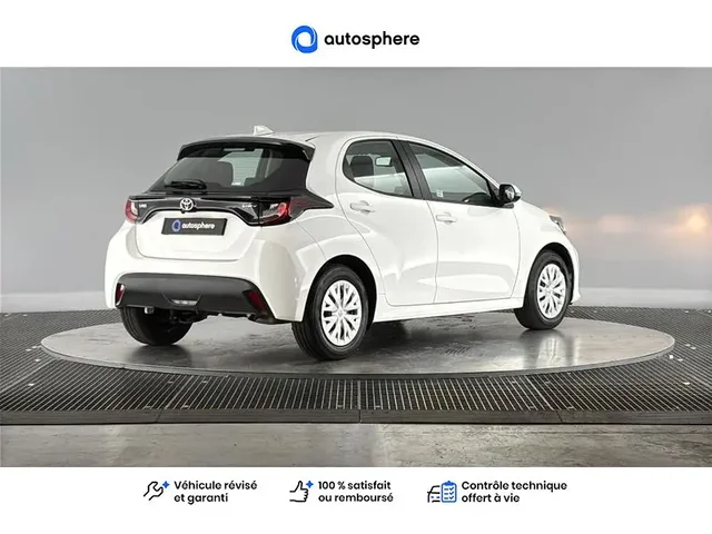 Occasion Toyota Yaris à VENISSIEUX chez TOYOTA LYON SUD 