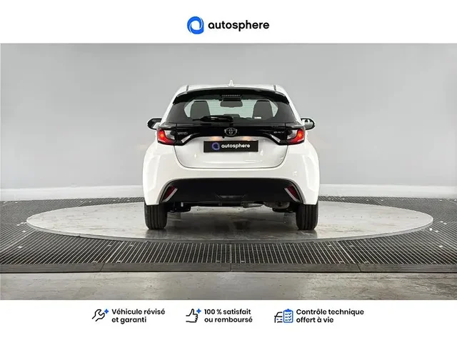 Occasion Toyota Yaris à VENISSIEUX chez TOYOTA LYON SUD 