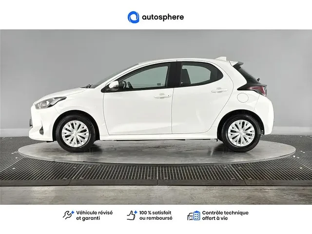 Occasion Toyota Yaris à VENISSIEUX chez TOYOTA LYON SUD 